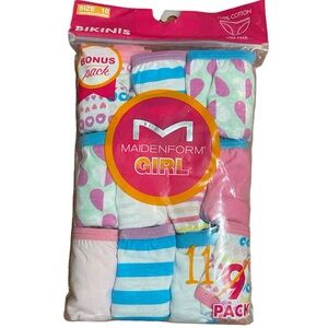 Maidenform - Girls Bikinis - 11 underwear
